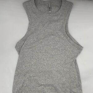 SKIMS Cotton Rib Bodycon Tank Dress